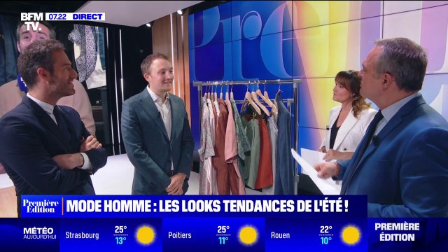 Quels sont les looks tendances de l'été? La réponse avec Benoit Wojtenka, cofondateur du site BonneGueule.fr