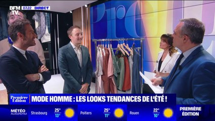 Quels sont les looks tendances de l'été? La réponse avec Benoit Wojtenka, cofondateur du site BonneGueule.fr