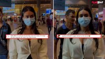 Nysa Devgan की Viral Video देख Netizens क्यों बोले 'Surgery कराली'? Airport पर Mask लगाए दिखीं Nysa