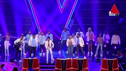 Group Act | Team Umaria | Grand Finale | The Voice Sri Lanka