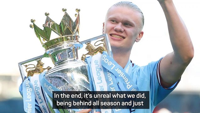 Erling Braut Haaland - Footballer of the Year