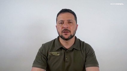 قصف ليلي روسي جديد على كييف