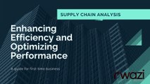 Introduction to Supply Chain Analysis: Unlocking Operational Excellence