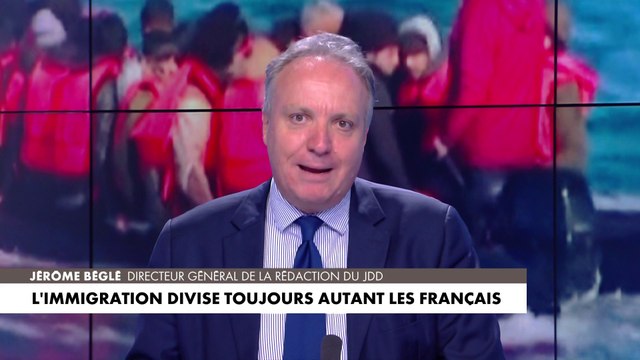 L'édito de Jérôme Béglé : «L'immigration divise toujours autant les Français»