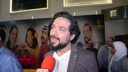 محمد القس : رهبتي الشخصية هي بخاف إني أكرر وبحب أشتغل كل حاجة