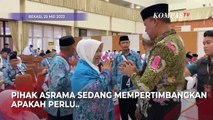 Teks LED Asrama Haji Bekasi Diretas, Ditulisi 'Plt Wali Kota Bekasi Bobrok'