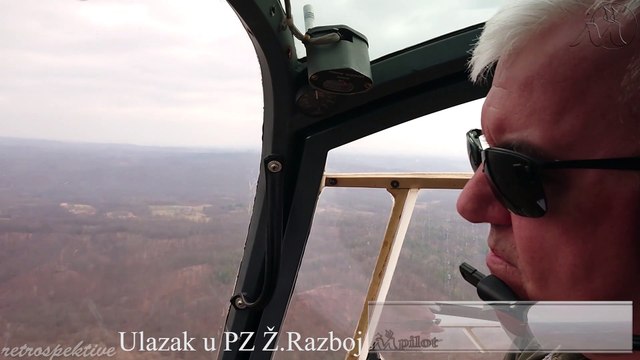 emGAZELA H-45 (SA342) Soko - Ulaz u rejon VASP u zoni MAP 2023