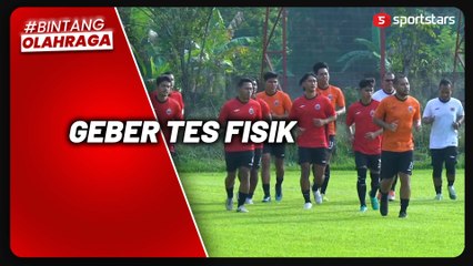 Sambut Liga 1 2023-2024, Persija Jakarta Jalani Serangkaian Tes Fisik