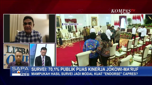 Survei Kepuasan Rakyat ke Jokowi 70 Persen, Apa Mampu Jadi Modal Besar Capres Endorsean Jokowi?