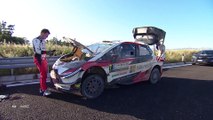 WRC (World Rally Championship) 2018, TOYOTA GAZOO Racing Rd.7 イタリア 2/2 ,  Driver champion, Sébastien Ogier