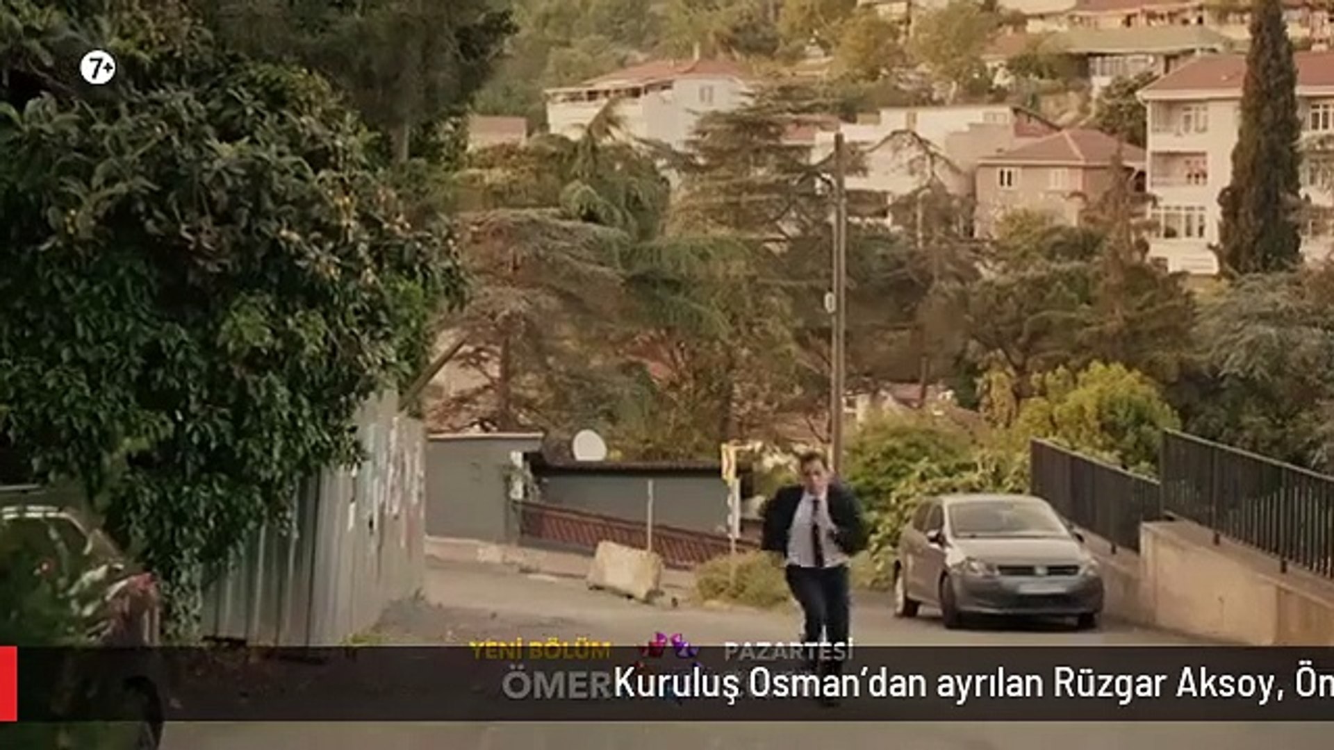Kuruluş Osman'dan ayrılan Rüzgar Aksoy, Ömer dizisinin kadrosuna dahil  oluyor - Son Dakika