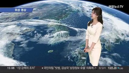 [날씨] 내륙 곳곳 소나기…내일 밤, 수도권·강원 '비' 시작