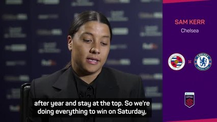 Winning WSL getting 'harder and harder' - Chelsea's Kerr
