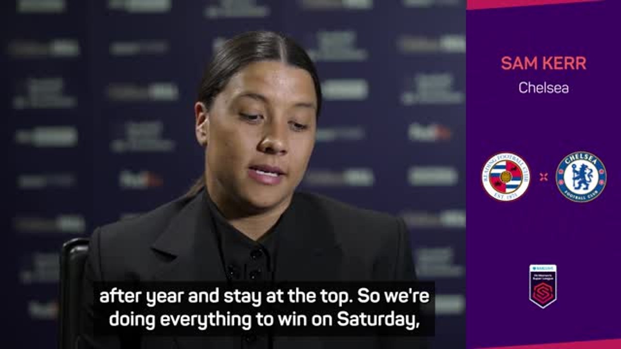 Winning WSL getting 'harder and harder' - Chelsea's Kerr