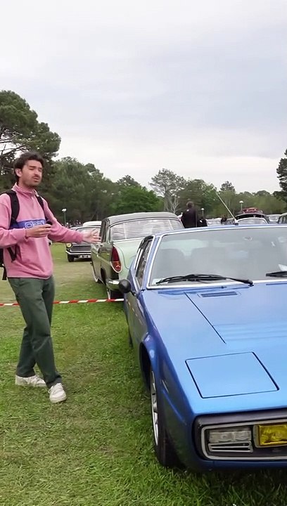Ça c’est une auto de legende !