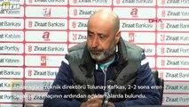 Tolunay Kafkas: “Bu camiaya final maçını yaşattırmak isterdik”