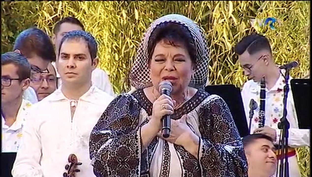 Angela Buciu - Mana Gheorghe boii bine (Muzici si traditii-n Cismigiu - TVR 1 - 09.09.2018)