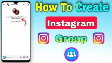 কিভাবে Instagram  গ্ৰুপ তৈরি করবেন || How To Create Instagram Groups || ‎@TecHBanglaInfo