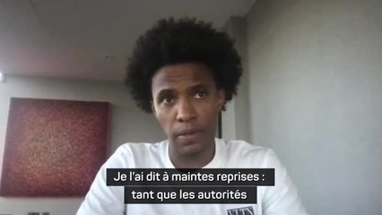 Racisme - Willian : "Ceux qui peuvent punir ne font souvent pas ce qui doit être fait”