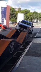 Crazy Balance - Toyota #shorts #viral #shortsvideo #video #innovationhub