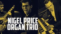 The Nigel Price Organ Trio is performing live at Loxwood’s gloriously indulgent Jazz, Gin and Blues Festival