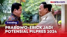 Kalau Dipasangkan di Pilpres 2024, Analis Anggap Prabowo-Erick Bakal Sulit Ditumbangkan