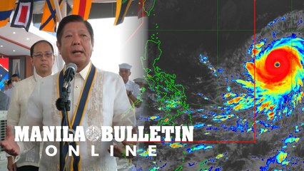 Gov't ready for 'Mawar'; LGUs tasked to lead risk reduction efforts