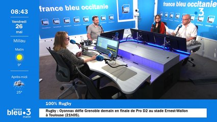 100% RUGBY avec Philippe Bapt