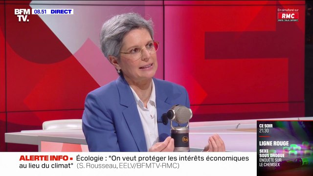 Sandrine Rousseau: La déshumanisation est la première étape de politiques qui sont bien plus dures, et qui sont en fait des politiques racistes