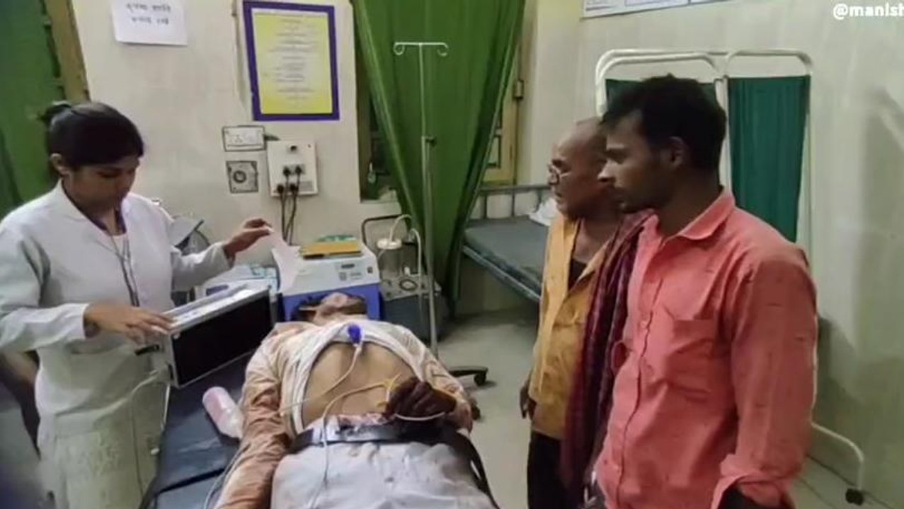 सतना: भीषण हादसे में सड़क पर बिछे घायल,1की मौत4 घायल