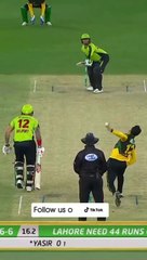 #JunaidKhan's_Hat-Trick_#LahoreQalandars_vs_#MultanSultans_#HBLPSL_#SportsCentral_#PCB_#Shorts_MB2A