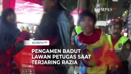 Dramatis Perlawanan Saat Razia Pengamen Badut di Pulogadung, Mengaku Masih Sekolah