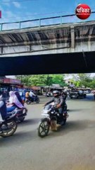 भोपाल में 50 साल पुराना ब्रिज फिर  हुआ चालू