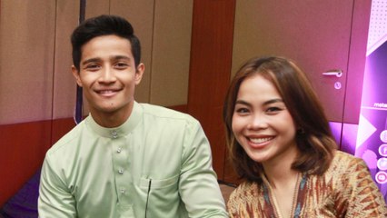 Bertemu di rumah terbuka, Wani Kayrie dan Afieq Shazwan bermaafan lupa kisah lama