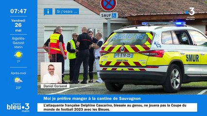 26/05/2023 - Le 6/9 de France Bleu Béarn Bigorre en vidéo