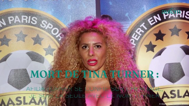 Mort de Tina Turner : Afida Turner se confie sur l'héritage, Je suis la seule avec le nom Turner