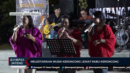 Melestarikan Musik Keroncong Lewat Rabu Keroncong