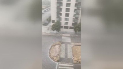 Inundaciones, achiques y rescates por las intensas lluvias en la Península