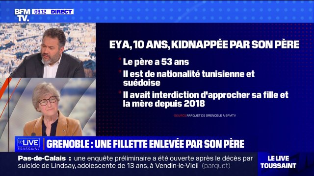 Martine Brousse, présidente de l'association La Voix De l'Enfant : Nous avons de plus en plus d'enfants en danger dans le cadre de séparations familiales