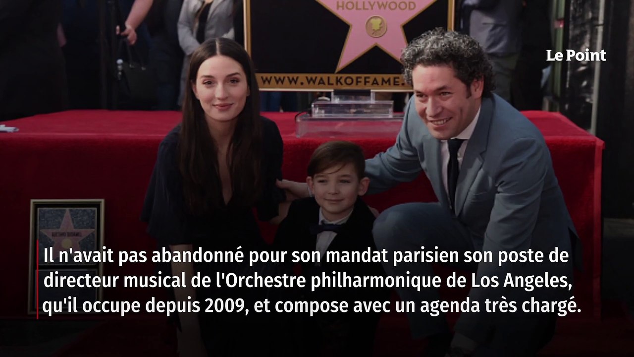 Coup de théâtre : Gustavo Dudamel quitte l’Opéra de Paris
