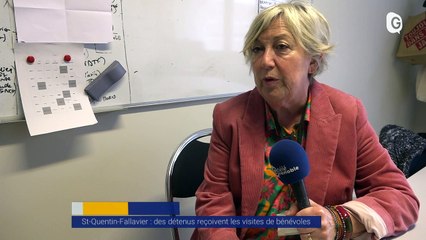 Reportage - St-Quentin-Fallavier : des détenus reçoivent les visites de bénévoles - Reportages - TéléGrenoble