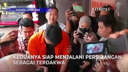Mario Dandy dan Shane Diserahkan ke Kejaksaan, Siap Jalani Rangkaian Sidang