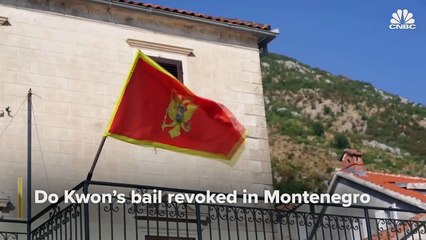 Do Kwon’s bail revoked in Montenegro, and study finds crypto hacks fell 70% in Q1_ CNBC Crypto World