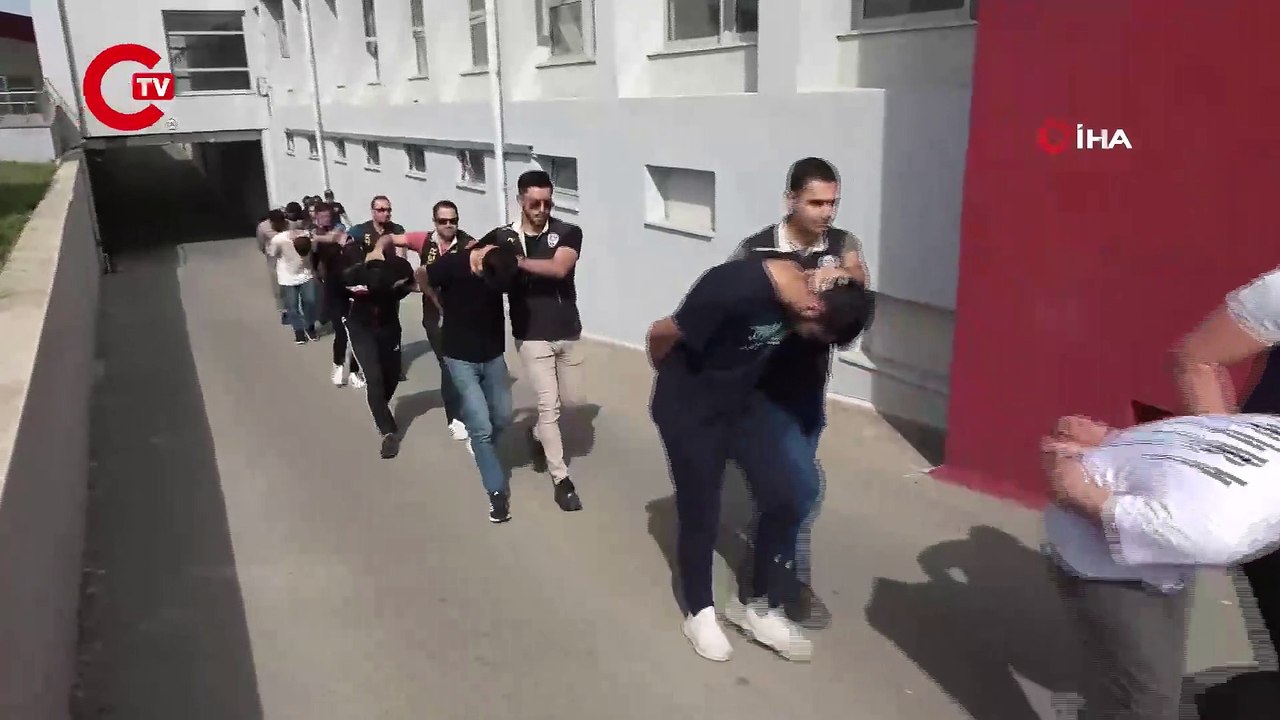Adana'da 16 milyonluk “Sazan Sarmalı” operasyonunda 6 tutuklama
