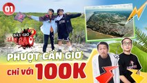 BÂY GIỜ LÀM SAO_ #1 _ Phượt Cần Giờ chỉ 100k 4 tiếng chưa tới nơi, Lân Jee bị lạc đồng đội