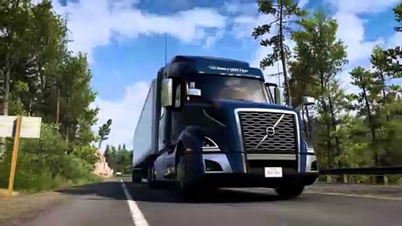 American Truck Simulator - Volvo VNL