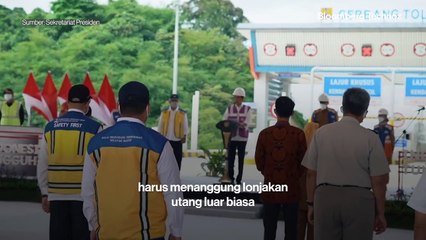 Jokowi Sibuk Bangun Jalan Tol, Utang BUMN Infrastruktur Segunung