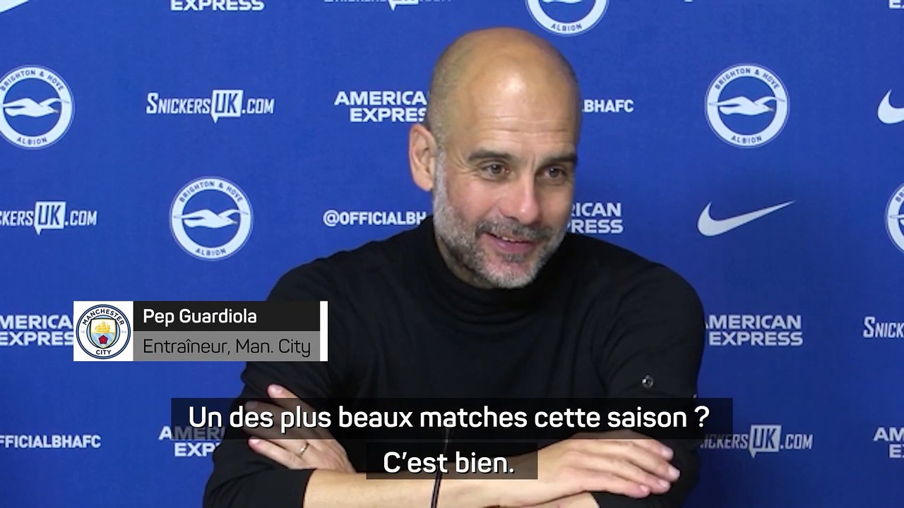 Guardiola   On avait pourtant bu tout l'alcool de Manchester !