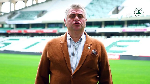 Giresunspor Kulübü Başkanı Yamak, taraftarları Trabzonspor maçına davet etti