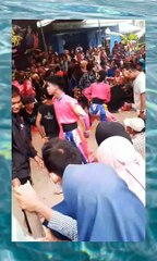 Banyak yang kesurupan